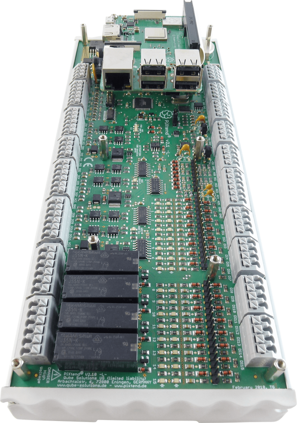 Raspberry Pi Shield - PLC PiXtend V2 -L-плата