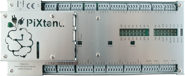 Raspberry Pi - SPS PiXtend V2 -L- ePLC® Pro