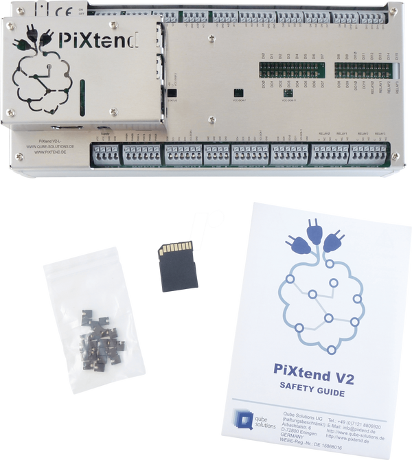 Raspberry Pi - SPS PiXtend V2 -L- ePLC® Pro