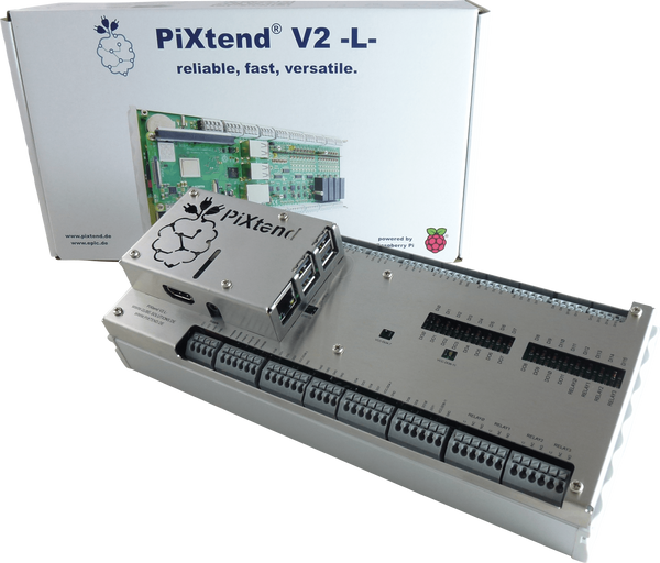Raspberry Pi - SPS PiXtend V2 -L- ePLC® Pro