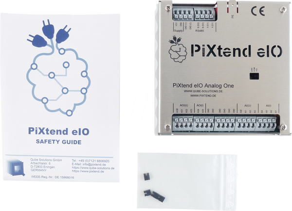 Плати для розробників - SPS PiXtend EIO Analogue one Pro