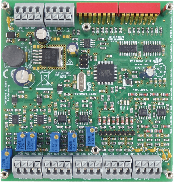 Плати для розробників - SPS PiXtend EIO Analogue one Pro