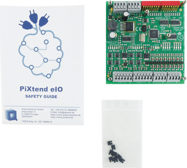 Плати для розробників - SPS PiXtend EIO Digital one Basic