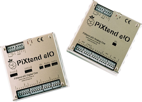 Плати розробника - ПЛК PiXtend eIO Digital One Pro