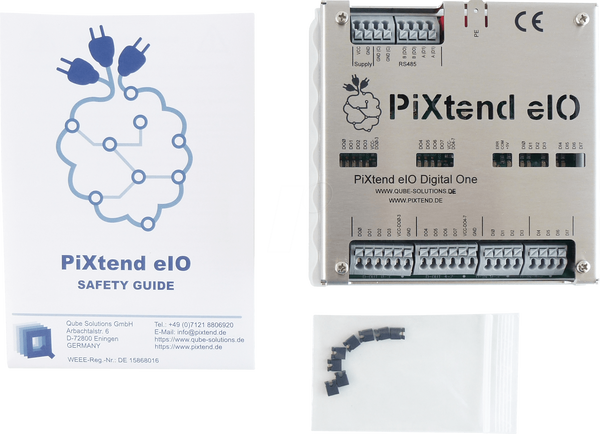 Плати розробника - ПЛК PiXtend eIO Digital One Pro