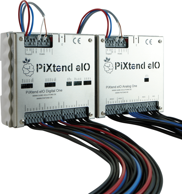 Плати розробника - ПЛК PiXtend eIO Digital One Pro