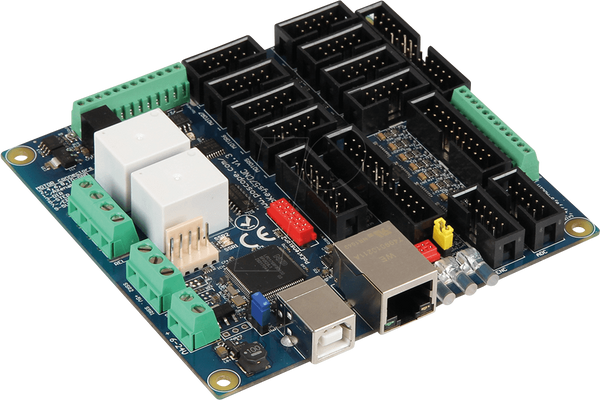 PoKeys 57CNC - USB та Ethernet контролер ЧПК, V1.7