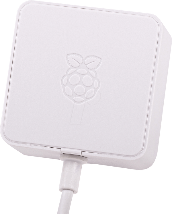 Raspberry Pi - блок живлення, 5,1 В, 3,0 А, USB Type-C, штекер ЄС,