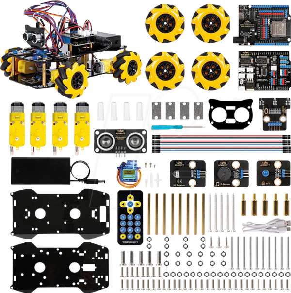 Стартовый комплект Acebott Smart Car, ESP32