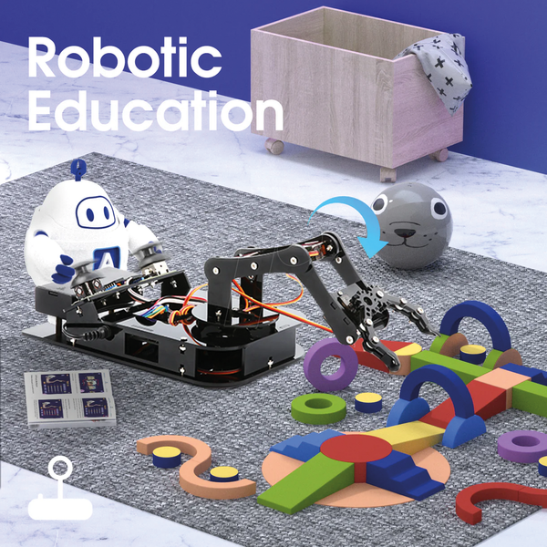 Acebott TinkerBott - роботизированная рука, ESP32