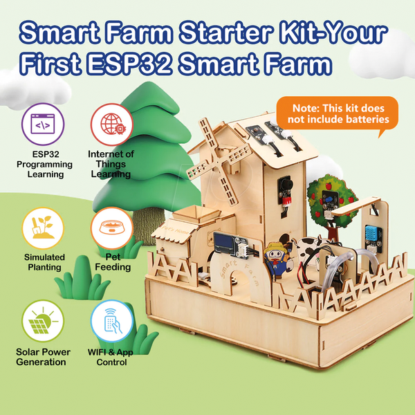 Стартовый комплект Acebott IoT Smart Farm