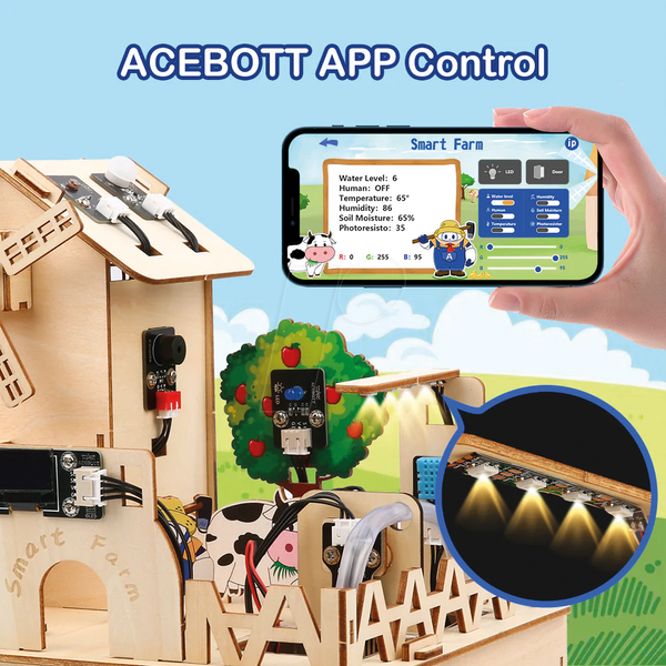 Стартовый комплект Acebott IoT Smart Farm
