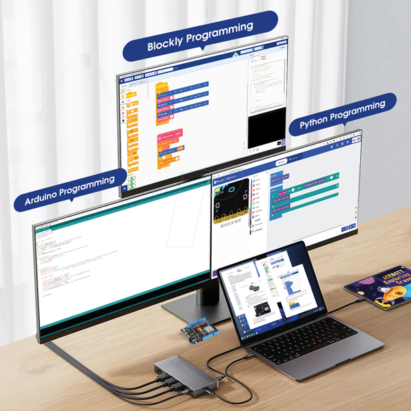 Стартовый комплект метеостанции Acebott IoT.