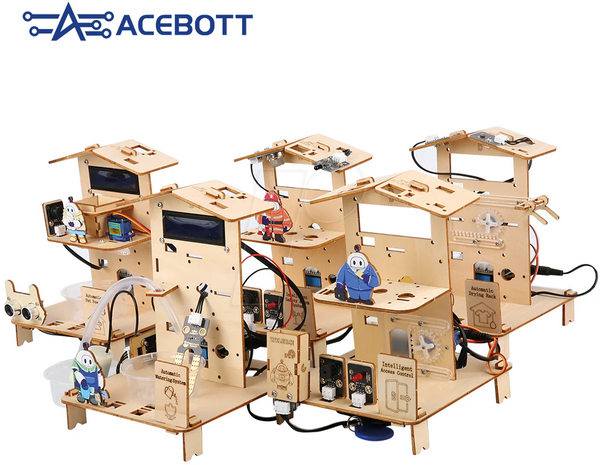 Учебный комплект Acebott Smart Home - Уровень 2, 5-в-1