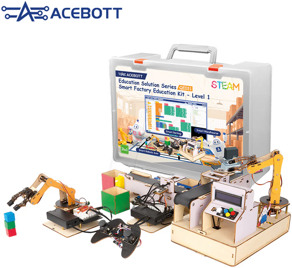 Образовательный комплект Acebott Smart Factory - Уровень 1