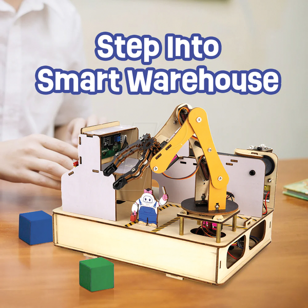 Образовательный комплект Acebott Smart Factory - Уровень 1