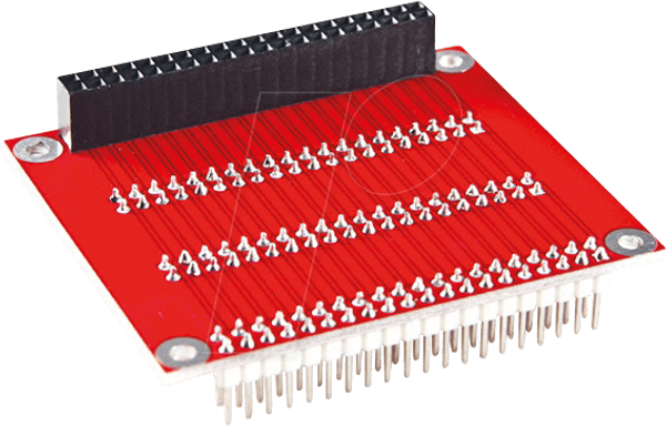 Raspberry Pi Shield - 3-кратне розширення GPIO