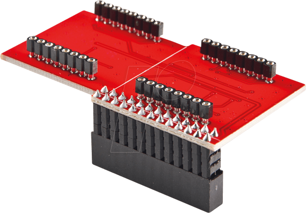 Raspberry Pi - світлодіодна матрична схема, 16 x 8, SPI