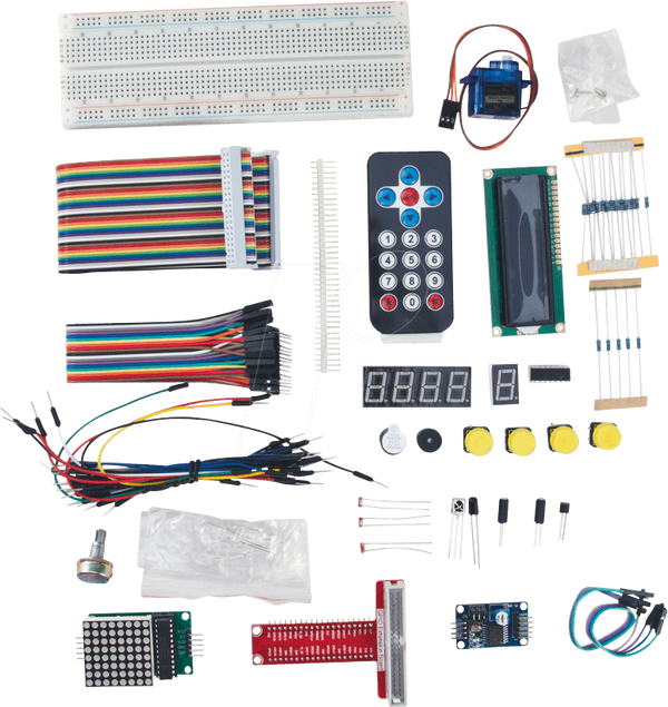 Raspberry Pi - базовий навчальний набір