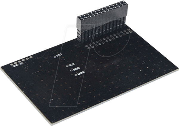 Raspberry Pi – світлодіодна матриця, 14 x 9, SPI