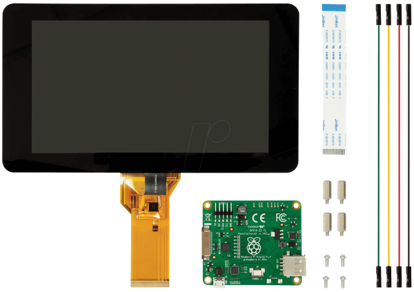 7-дюймовий сенсорний TFT-РК-дисплей, 800 x 480 пікселів