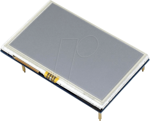 Raspberry Pi Shield - сенсорний РК-дисплей, 5 дюймів, 800x480 пікселів