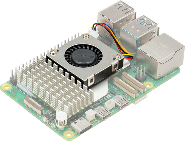 Вентилятор для Raspberry Pi 5