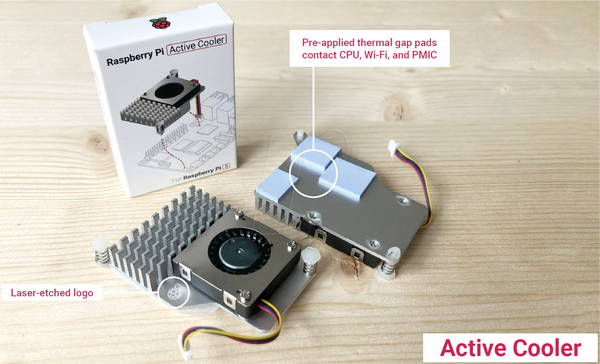 Вентилятор для Raspberry Pi 5