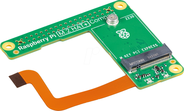 Raspberry Pi - M.2 HAT+ Compact для Raspberry Pi 5