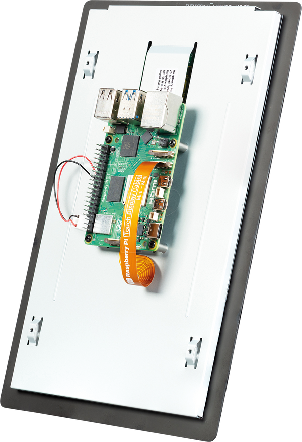 Raspberry Pi Shield - 10,1-дюймовий сенсорний РК-екран, 1200x1920 пікселів