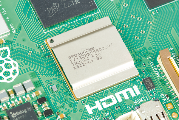 Raspberry Pi 5 B, 4 процесори 2,4 ГГц, 16 ГБ оперативної пам'яті, WLAN/BT