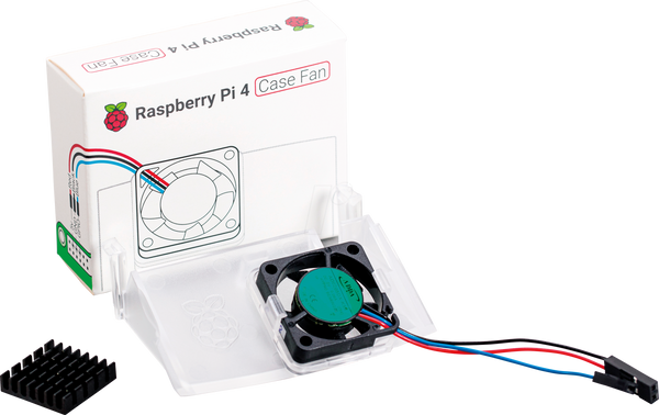 housingaccessories - охлаждение для оригинального корпуса RPi 4
