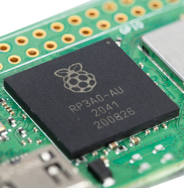 Raspberry Pi Zero 2 Вт, 4x 1 ГГц, 512 МБ оперативної пам'яті, WLAN, BT