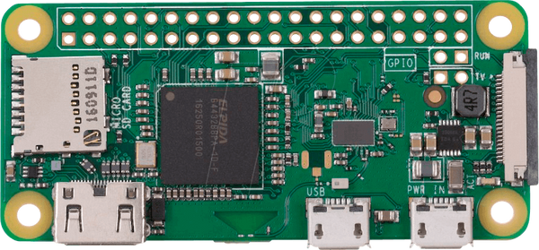 Raspberry Pi Zero W v.1.1, 1 ГГц, 512 МБ оперативної пам'яті, Wi-Fi, BT