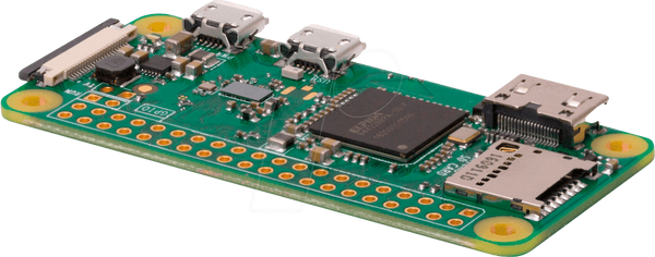 Raspberry Pi Zero W v.1.1, 1 ГГц, 512 МБ оперативної пам'яті, Wi-Fi, BT