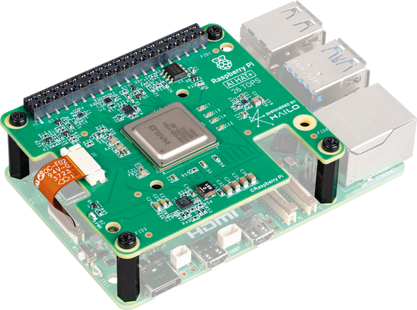 Raspberry Pi Shield - ШІ (ШІ) 13 TOPS, Raspberry Pi 5