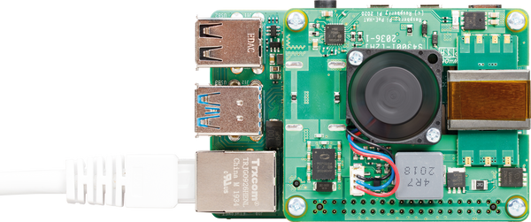 Raspberry Pi - PoE+ екран для Raspberry 4B