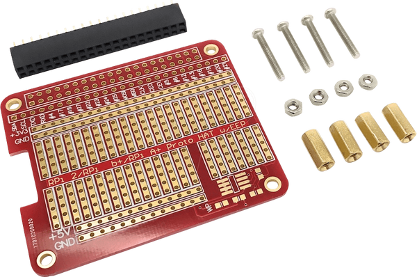 Raspberry Pi Shield - шапка для прототипування