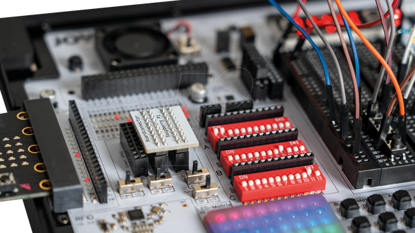 Плата розробника - Joy-Pi Edu Case Advanced, включаючи RPI 4B 8GB, DE