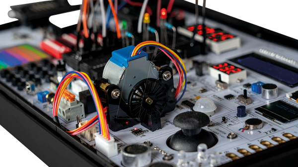 Плата розробника - Joy-Pi Education suitcase Advanced, версія EN