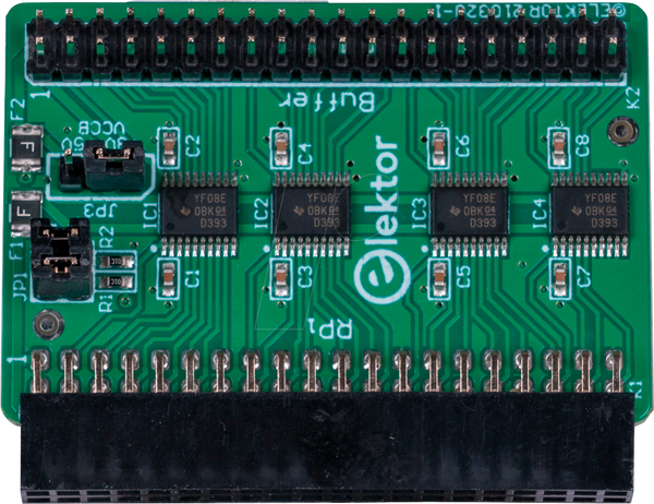 Raspberry Pi - перетворювач логічного рівня