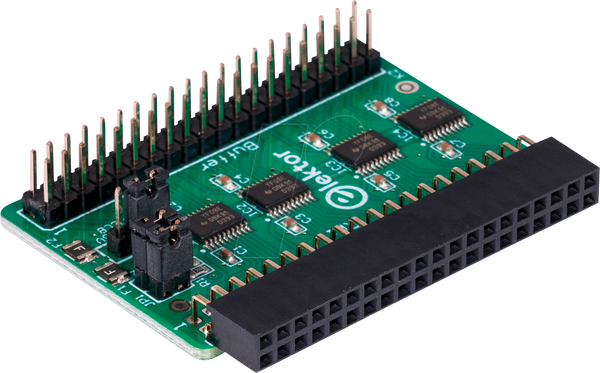 Raspberry Pi - перетворювач логічного рівня