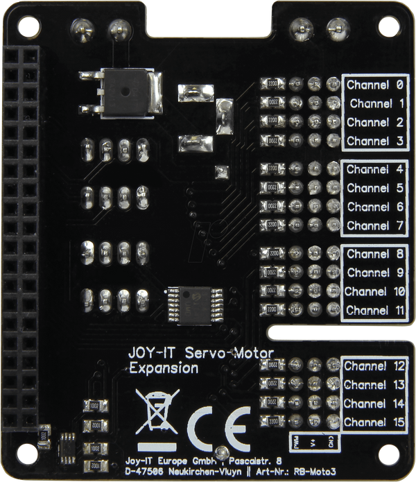 Raspberry Pi Shield - керування двигуном MotoPi