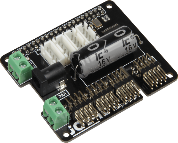 Raspberry Pi Shield - керування двигуном MotoPi
