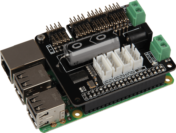 Raspberry Pi Shield - керування двигуном MotoPi