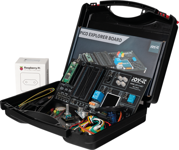Набір Raspberry Pi Pico Explorer, включаючи Pico WH