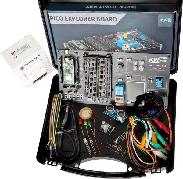 Набір Raspberry Pi Pico Explorer, включаючи Pico WH