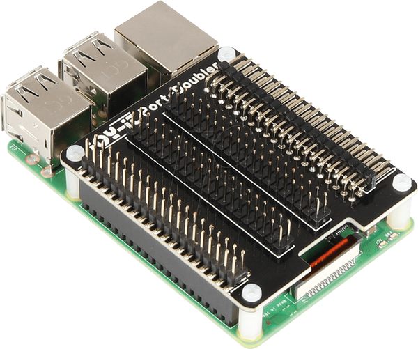 Raspberry Pi Shield - розширювач портів GPIO