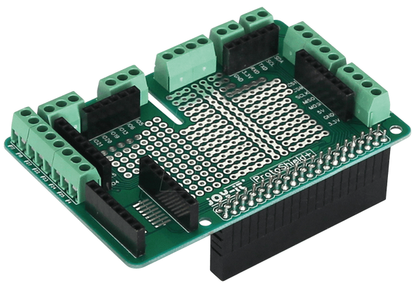 Прототип щита для Raspberry Pi B+, 2 та 3