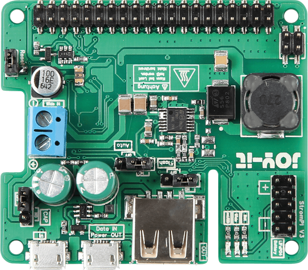 Raspberry Pi: StromPi 3